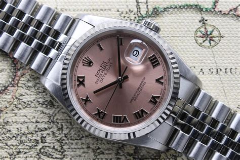 rolex datejust 2003 price|rolex datejust salmon dial.